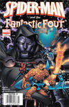 Cover for Spider-Man and the Fantastic Four (Marvel, 2007 series) #3 [Newsstand]