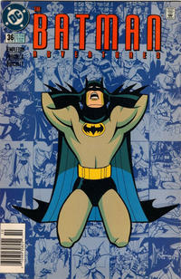 Cover for The Batman Adventures (DC, 1992 series) #36 [Newsstand]