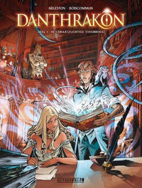 Cover Thumbnail for Danthrakon (Uitgeverij L, 2020 series) #1 - Het vraatzuchtige toverboek