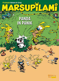 Cover Thumbnail for Marsupilami (Carlsen Comics [DE], 2015 series) #10 - Panda in Panik