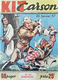 Cover Thumbnail for Kit Carson (Impéria, 1956 series) #20
