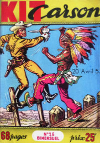 Cover Thumbnail for Kit Carson (Impéria, 1956 series) #26