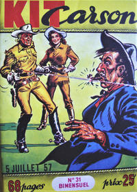 Cover Thumbnail for Kit Carson (Impéria, 1956 series) #31