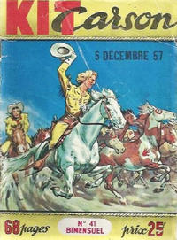 Cover Thumbnail for Kit Carson (Impéria, 1956 series) #41