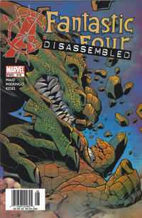 Cover Thumbnail for Fantastic Four (Marvel, 1998 series) #518 [Newsstand]