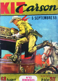 Cover Thumbnail for Kit Carson (Impéria, 1956 series) #83