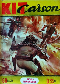 Cover Thumbnail for Kit Carson (Impéria, 1956 series) #104