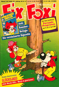 Cover Thumbnail for Fix und Foxi (Pabel Verlag, 1953 series) #v37#16