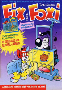 Cover Thumbnail for Fix und Foxi (Pabel Verlag, 1953 series) #v37#21