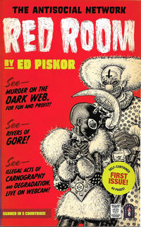 Cover Thumbnail for Red Room: The Antisocial Network (Fantagraphics, 2021 series) #1 [Standard Edition]