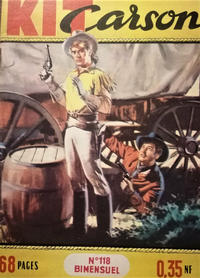 Cover Thumbnail for Kit Carson (Impéria, 1956 series) #118