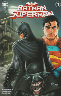 Cover Thumbnail for Batman / Superman (DC, 2019 series) #1 [Comics Elite Ryan Kincaid Batman Cover]