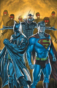Cover Thumbnail for Batman / Superman (DC, 2019 series) #1 [BuyMeToys.com Rodolfo Migliari Virgin Cover]