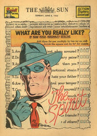 Cover Thumbnail for The Spirit (Register and Tribune Syndicate, 1940 series) #6/8/1952