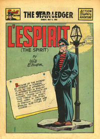 Cover Thumbnail for The Spirit (Register and Tribune Syndicate, 1940 series) #5/4/1952 [Newark, New Jersey]