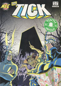 Cover Thumbnail for The Tick (New England Comics, 1988 series) #10 [Third Printing]