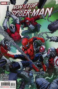 Cover Thumbnail for Non-Stop Spider-Man (Marvel, 2021 series) #3