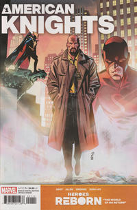Cover Thumbnail for Heroes Reborn: American Knights (Marvel, 2021 series) #1