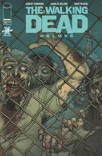Cover Thumbnail for The Walking Dead Deluxe (Image, 2020 series) #16 [Tony Moore & Dave McCaig Cover]