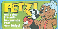 Cover Thumbnail for Petzi (Gruner + Jahr, 1978 series) #[1] - Petzi und seine Freunde bekommen Post vom Südpol