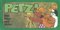 Cover Thumbnail for Petzi (Gruner + Jahr, 1978 series) #[9] - Eine Reise nach Afrika