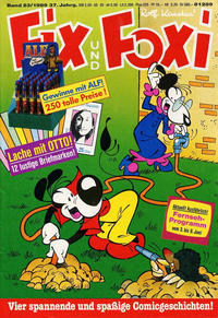 Cover Thumbnail for Fix und Foxi (Pabel Verlag, 1953 series) #v37#23