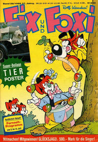 Cover Thumbnail for Fix und Foxi (Pabel Verlag, 1953 series) #v37#28