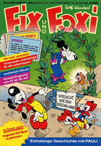 Cover Thumbnail for Fix und Foxi (Pabel Verlag, 1953 series) #v37#30