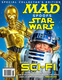 Cover Thumbnail for Mad Spoofs Star Wars (Meredith Corporation, 2021 series) 