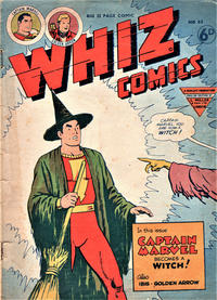 Cover Thumbnail for Whiz Comics (L. Miller & Son, 1950 series) #63