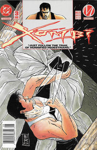 Cover for Xombi (DC, 1994 series) #3 [Newsstand]