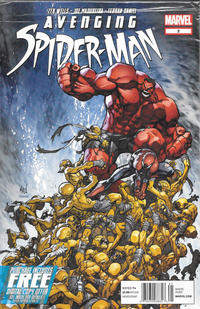 Cover Thumbnail for Avenging Spider-Man (Marvel, 2012 series) #2 [Newsstand]