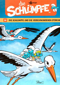 Cover Thumbnail for Die Schlümpfe (Splitter Verlag, 2011 series) #38 - Die Schlümpfe und die verschwundenen Störche