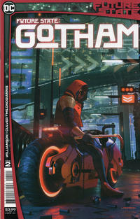 Cover Thumbnail for Future State: Gotham (DC, 2021 series) #2