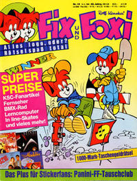 Cover Thumbnail for Fix und Foxi (Pabel Verlag, 1953 series) #v42#16