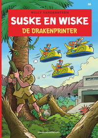 Cover Thumbnail for Suske en Wiske (Standaard Uitgeverij, 1967 series) #358 - De drakenprinter