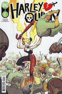 Cover Thumbnail for Harley Quinn (DC, 2021 series) #2
