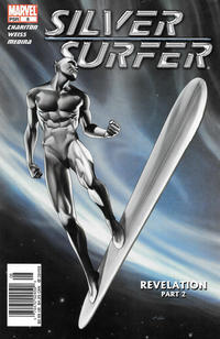 Cover for Silver Surfer (Marvel, 2003 series) #8 [Direct Edition]