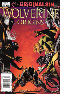 Cover Thumbnail for Wolverine: Origins (Marvel, 2006 series) #29 [Newsstand]