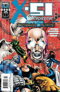 Cover for X-51 (Marvel, 1999 series) #2 [Newsstand]