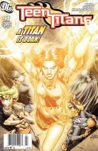 Cover Thumbnail for Teen Titans (DC, 2003 series) #97 [Newsstand]