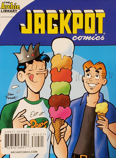 Cover for Archie (Jumbo Comics) Double Digest (Archie, 2011 series) #314 [Cover B]
