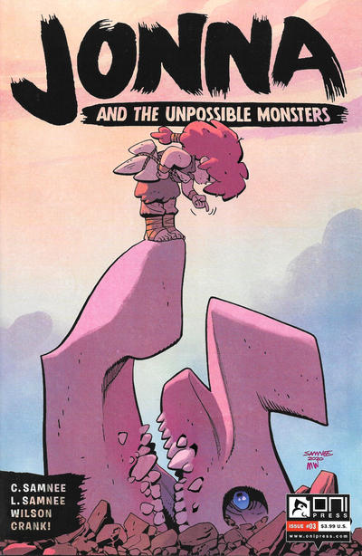 Cover for Jonna and the Unpossible Monsters (Oni Press, 2021 series) #3