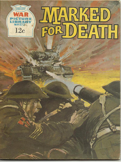 Cover for War Picture Library (IPC, 1958 series) #872