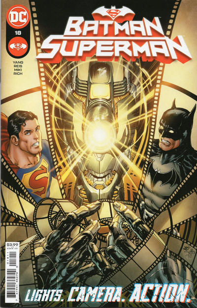 Cover for Batman / Superman (DC, 2019 series) #18 [Ivan Reis & Danny Miki Cover]