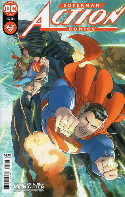 Cover for Action Comics (DC, 2011 series) #1031 [Mikel Janín Cover]