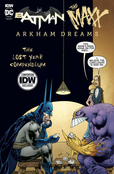 Cover for Batman / The Maxx: Arkham Dreams, the Lost Year Compendium (IDW, 2020 series) [Convention Exclusive]