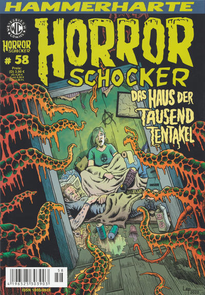 Cover for Horrorschocker (Weissblech Comics, 2004 series) #58