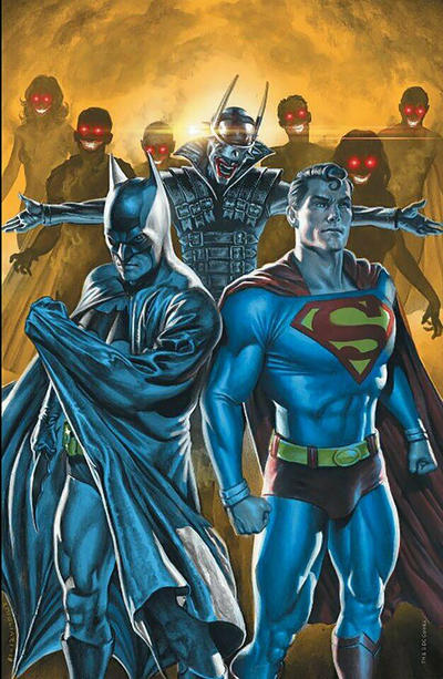 Cover for Batman / Superman (DC, 2019 series) #1 [BuyMeToys.com Rodolfo Migliari Virgin Cover]