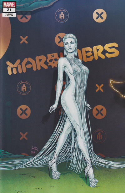 Cover for Marauders (Marvel, 2019 series) #21 [Dauterman Connecting Gala Variant]